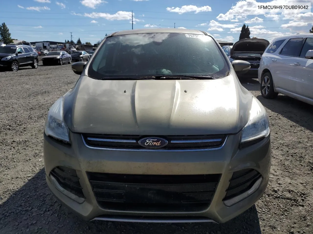 2013 Ford Escape Sel VIN: 1FMCU9H97DUB09042 Lot: 75739744