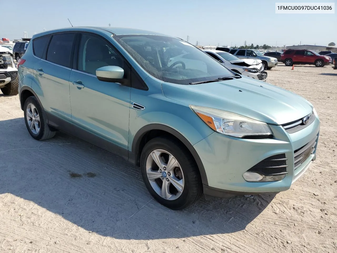 2013 Ford Escape Se VIN: 1FMCU0G97DUC41036 Lot: 75789894