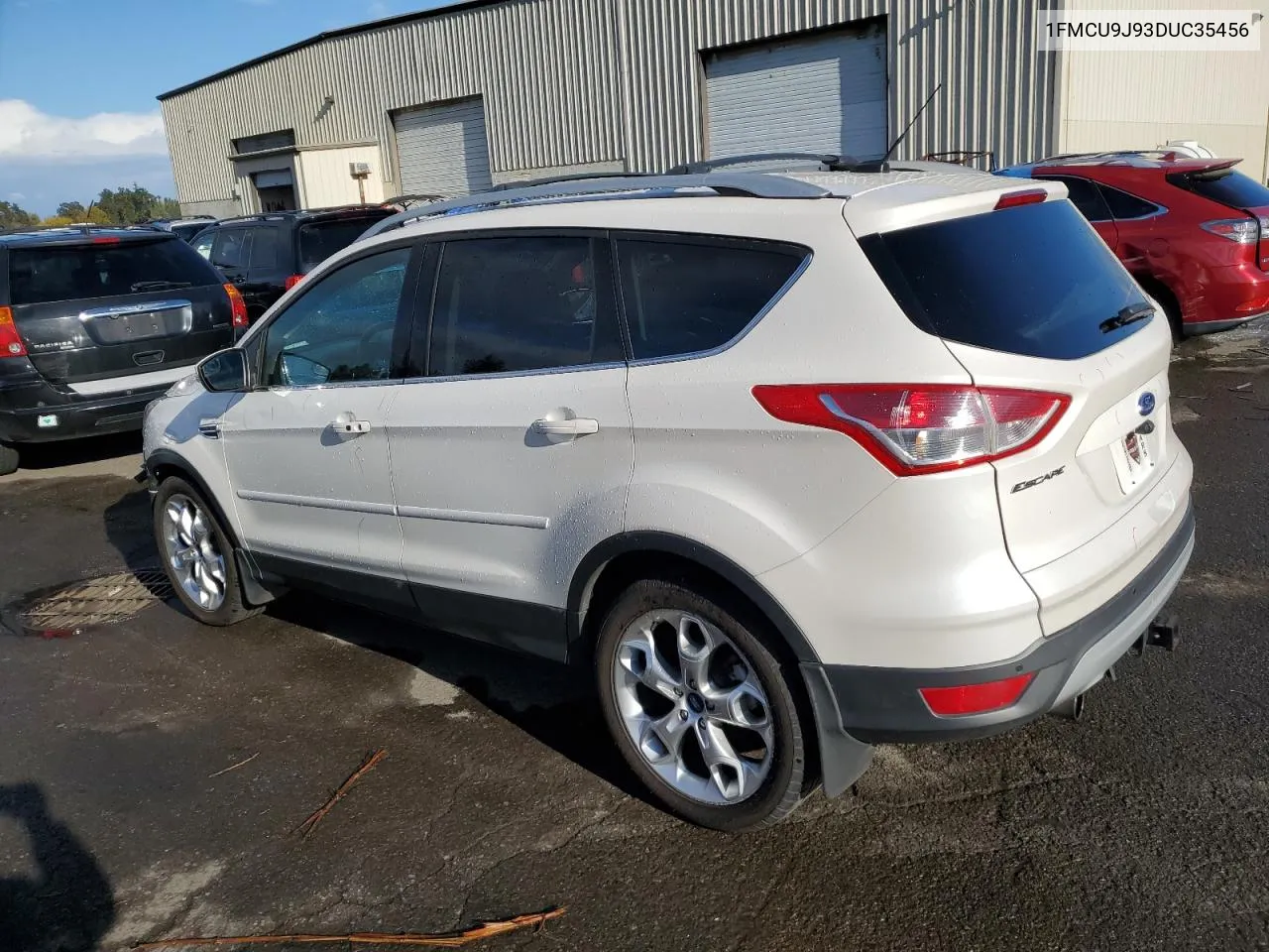 2013 Ford Escape Titanium VIN: 1FMCU9J93DUC35456 Lot: 75907644