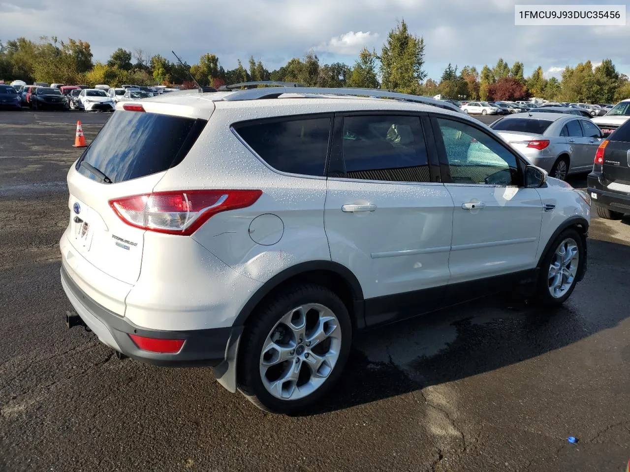 2013 Ford Escape Titanium VIN: 1FMCU9J93DUC35456 Lot: 75907644