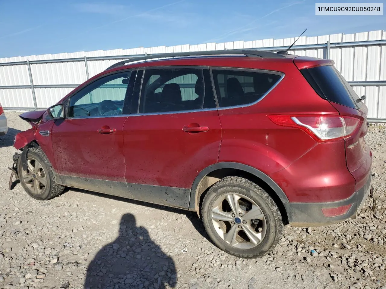 2013 Ford Escape Se VIN: 1FMCU9G92DUD50248 Lot: 75907914