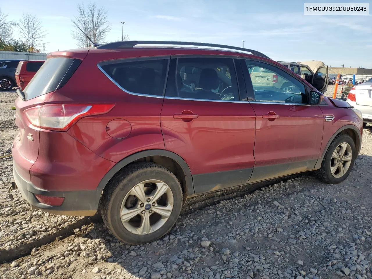 2013 Ford Escape Se VIN: 1FMCU9G92DUD50248 Lot: 75907914