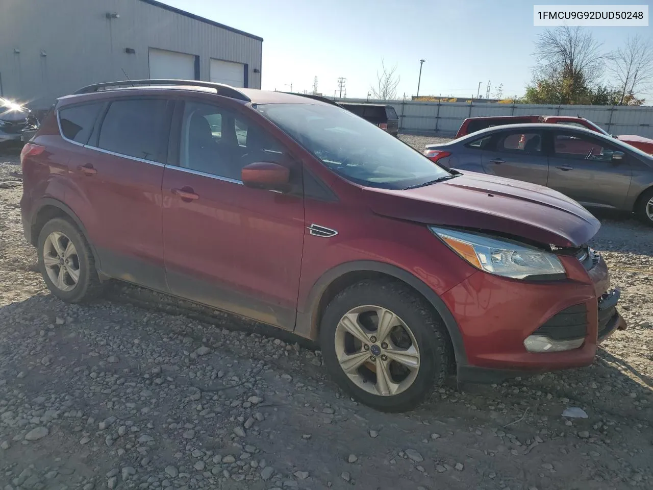 2013 Ford Escape Se VIN: 1FMCU9G92DUD50248 Lot: 75907914