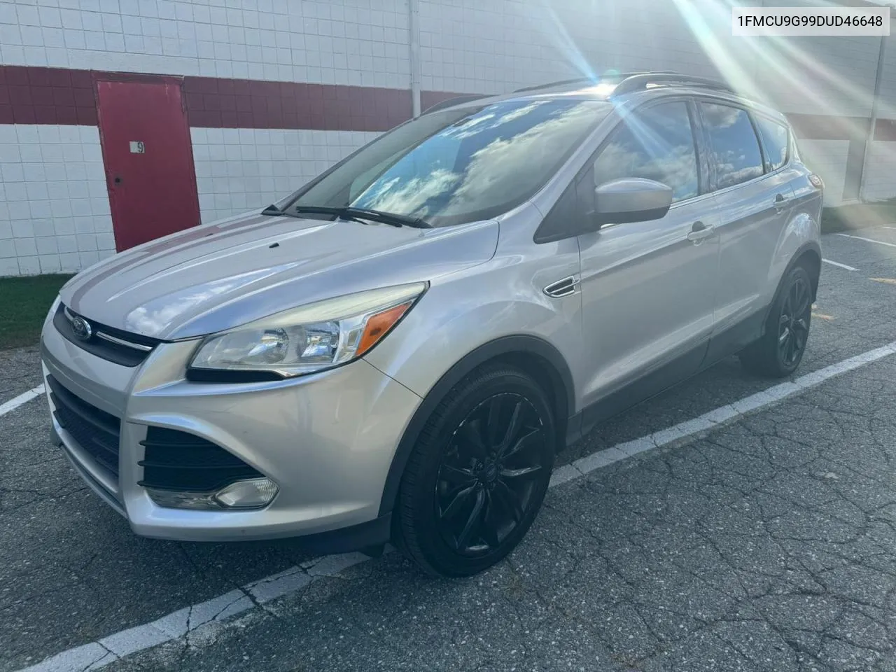 2013 Ford Escape Se VIN: 1FMCU9G99DUD46648 Lot: 75949254