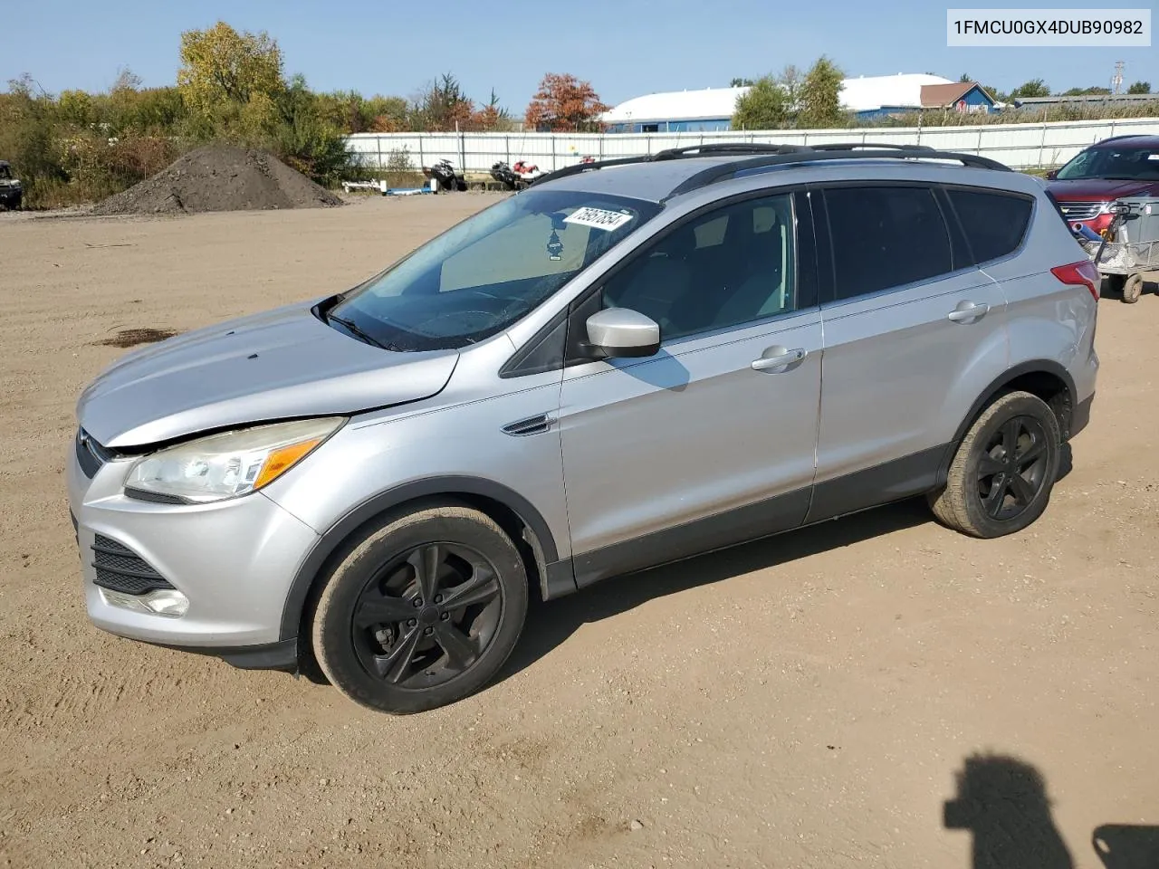 2013 Ford Escape Se VIN: 1FMCU0GX4DUB90982 Lot: 75957854