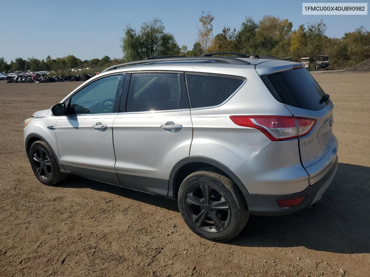 2013 Ford Escape Se VIN: 1FMCU0GX4DUB90982 Lot: 75957854