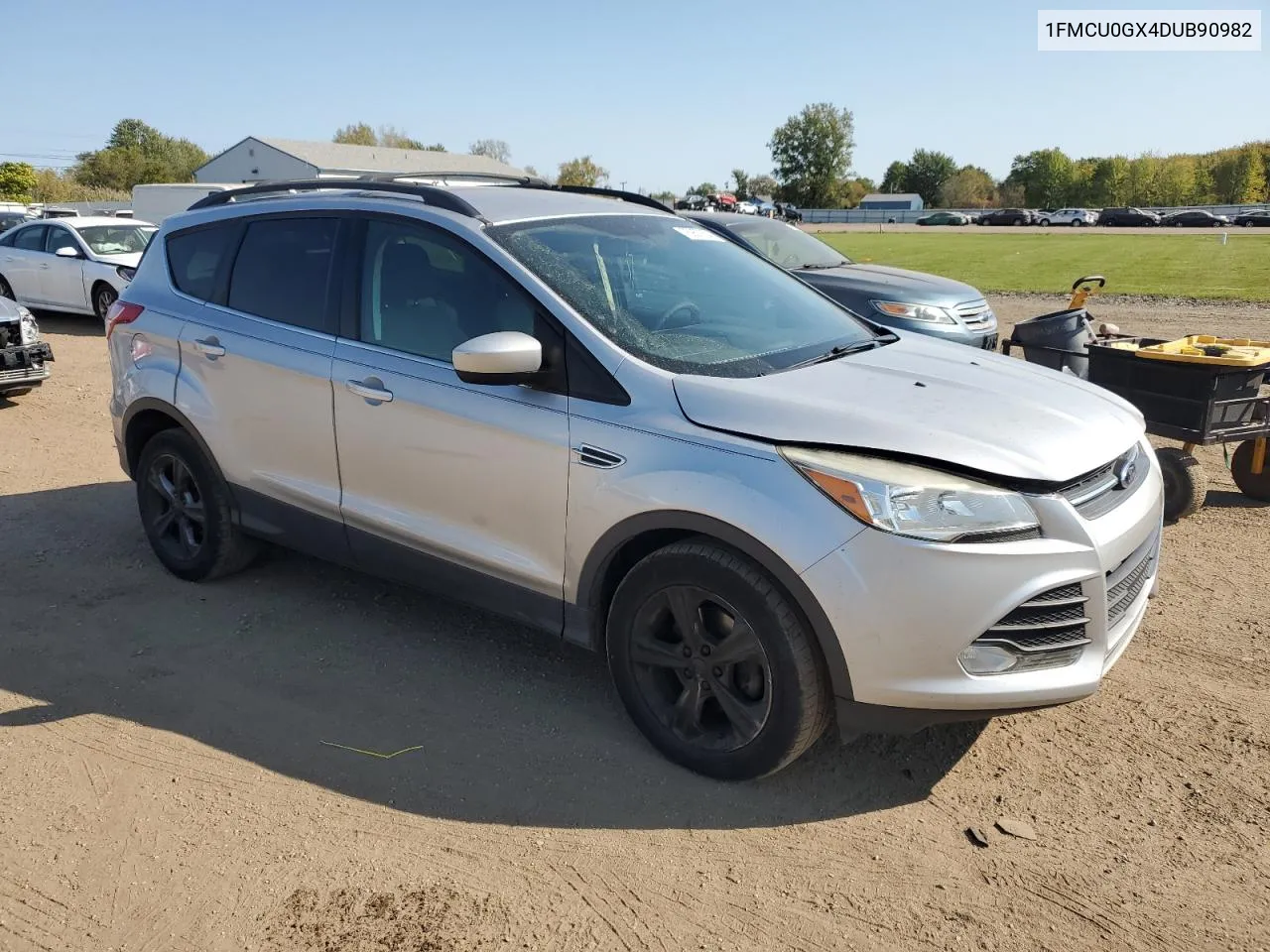 2013 Ford Escape Se VIN: 1FMCU0GX4DUB90982 Lot: 75957854