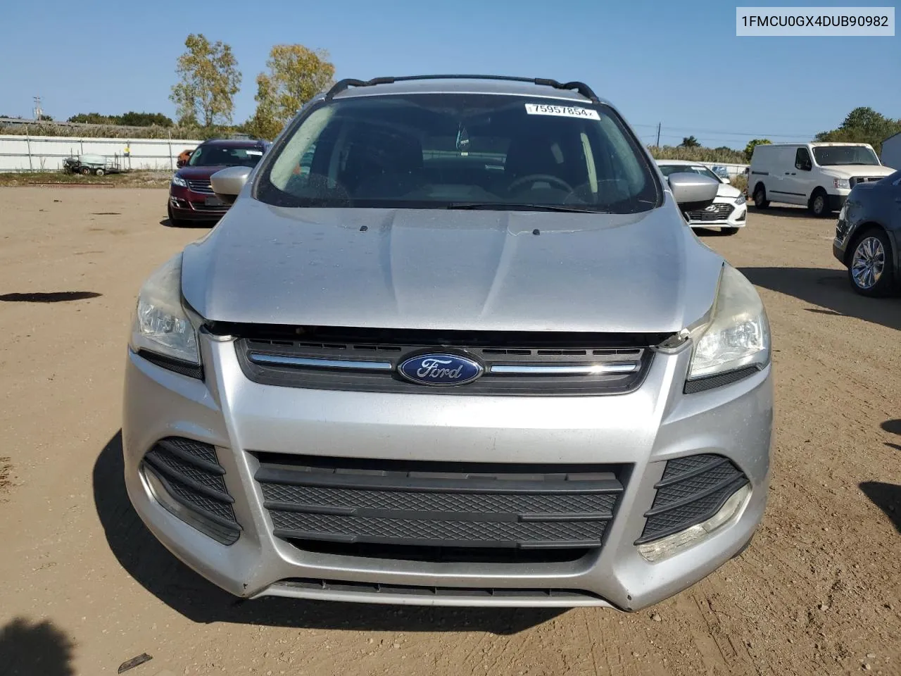 2013 Ford Escape Se VIN: 1FMCU0GX4DUB90982 Lot: 75957854