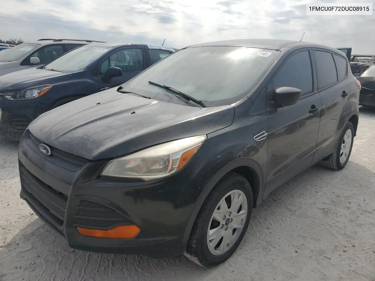 2013 Ford Escape S VIN: 1FMCU0F72DUC08915 Lot: 75996714