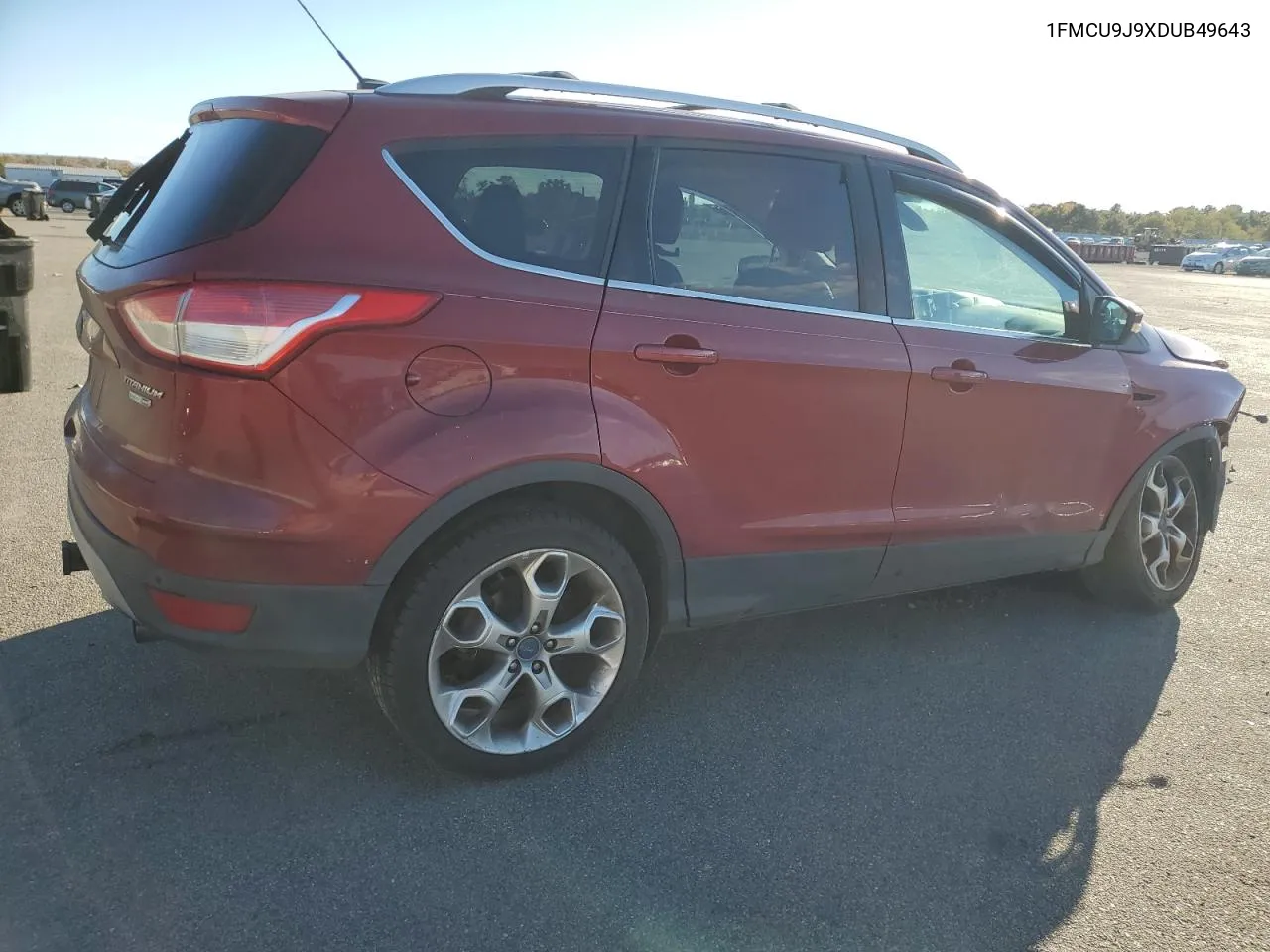 1FMCU9J9XDUB49643 2013 Ford Escape Titanium