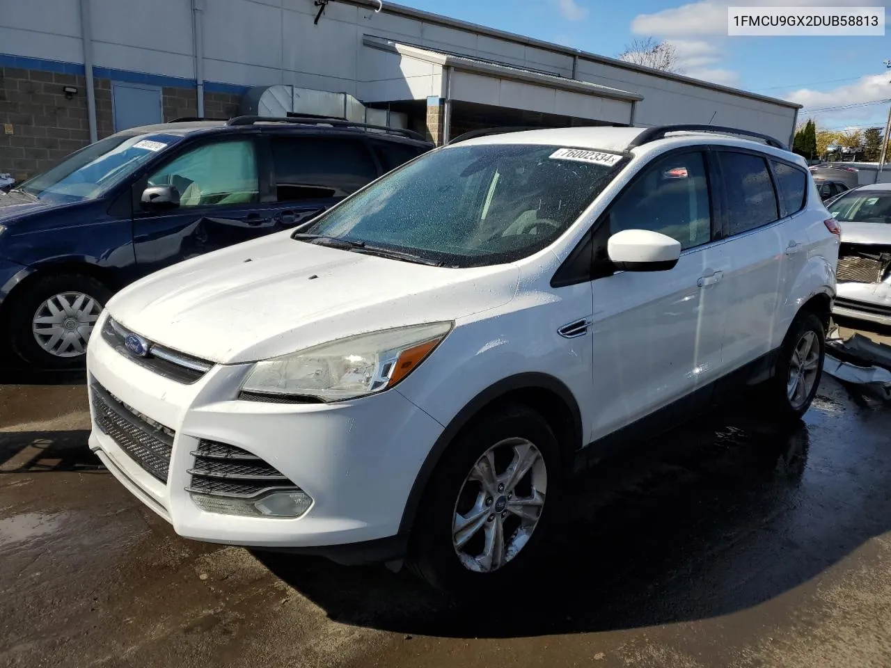 2013 Ford Escape Se VIN: 1FMCU9GX2DUB58813 Lot: 76002334