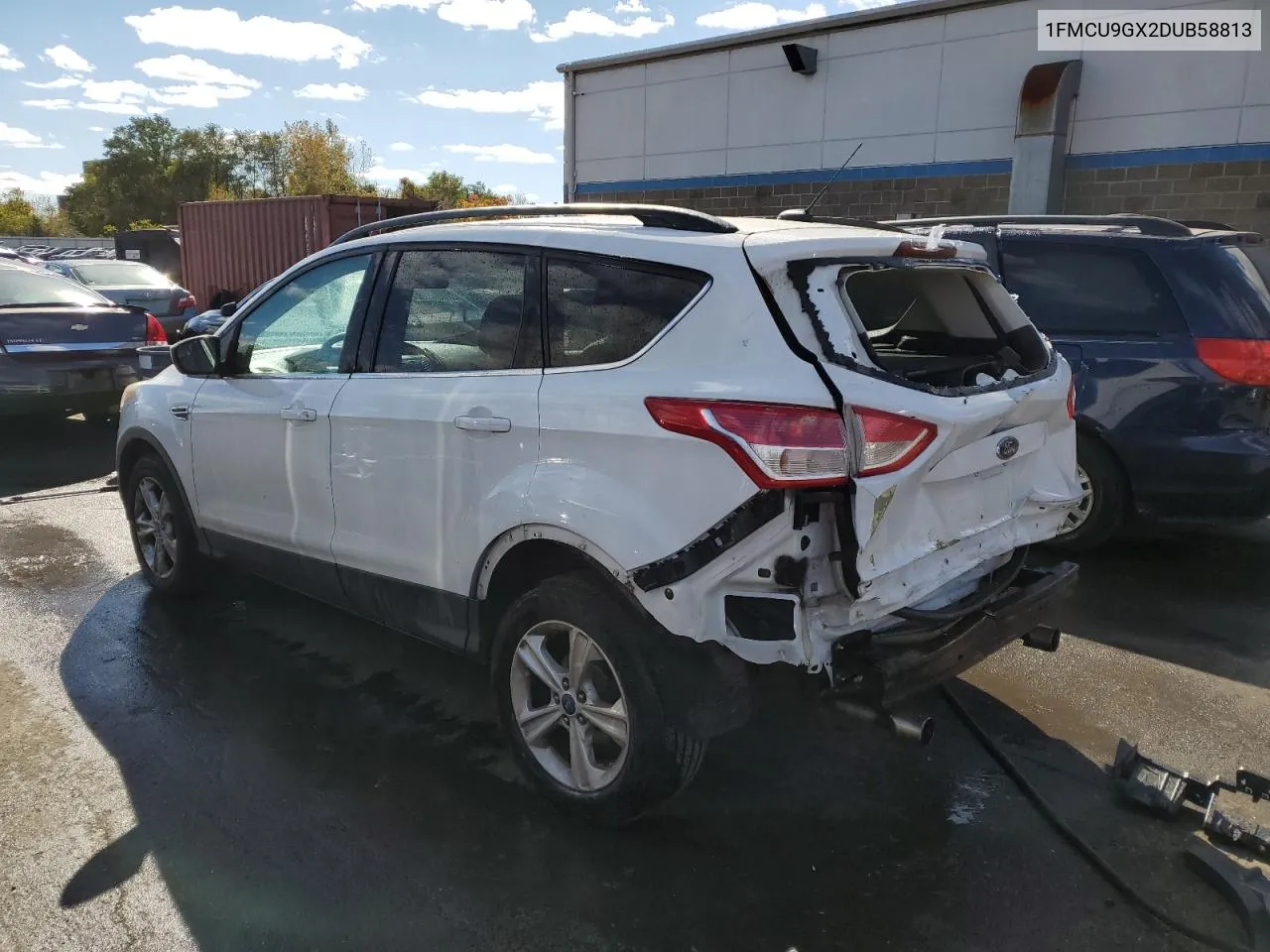 2013 Ford Escape Se VIN: 1FMCU9GX2DUB58813 Lot: 76002334