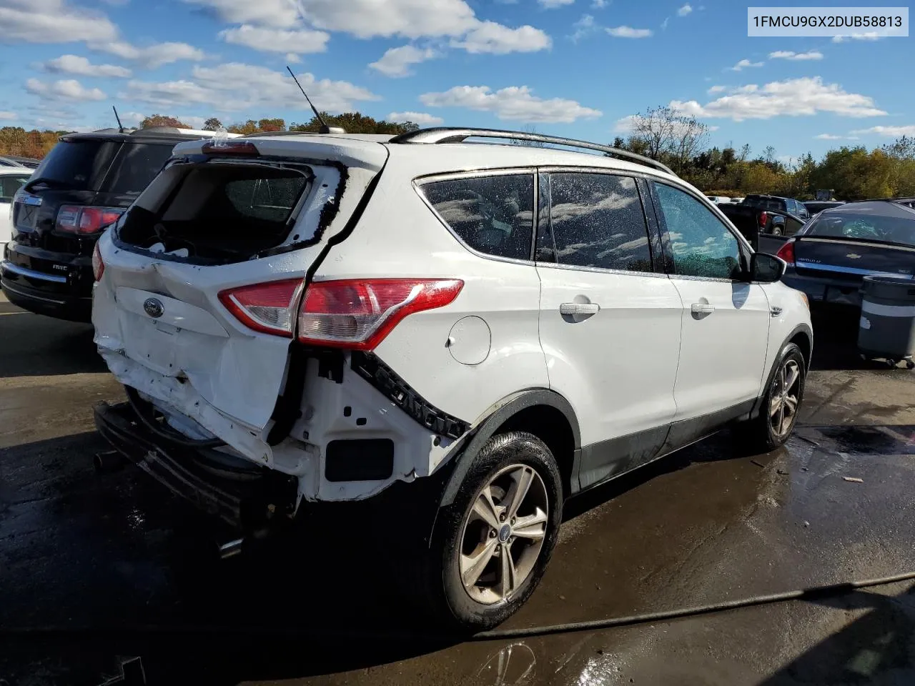 2013 Ford Escape Se VIN: 1FMCU9GX2DUB58813 Lot: 76002334