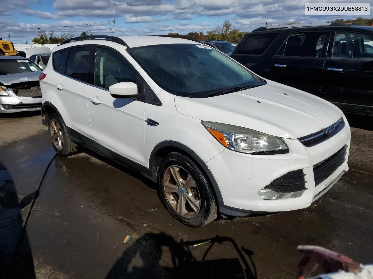 2013 Ford Escape Se VIN: 1FMCU9GX2DUB58813 Lot: 76002334