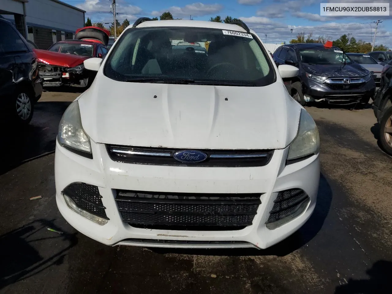 2013 Ford Escape Se VIN: 1FMCU9GX2DUB58813 Lot: 76002334