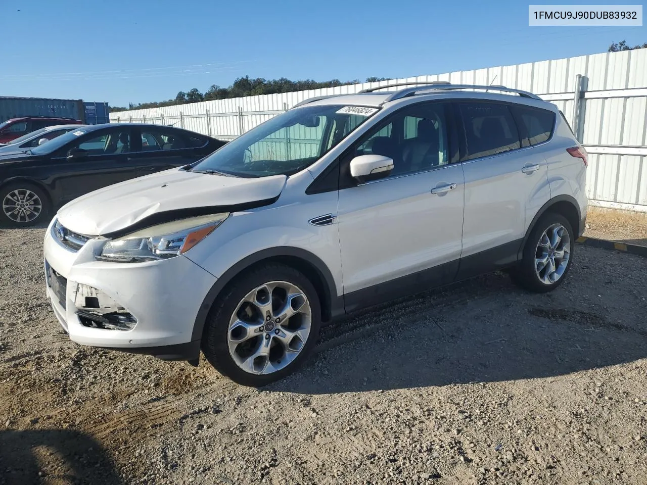 2013 Ford Escape Titanium VIN: 1FMCU9J90DUB83932 Lot: 76046824