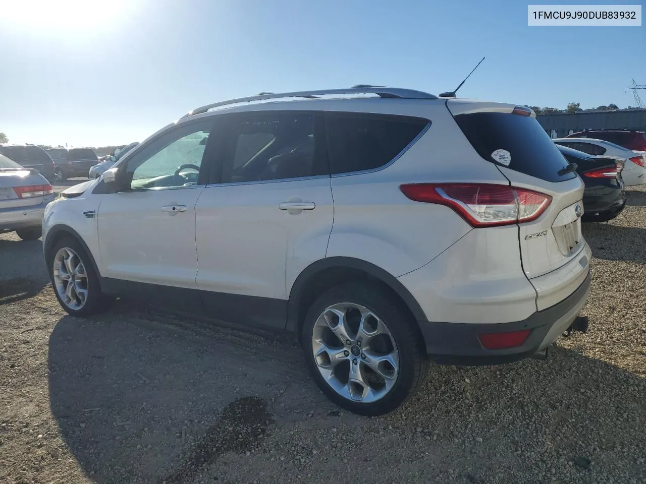 2013 Ford Escape Titanium VIN: 1FMCU9J90DUB83932 Lot: 76046824