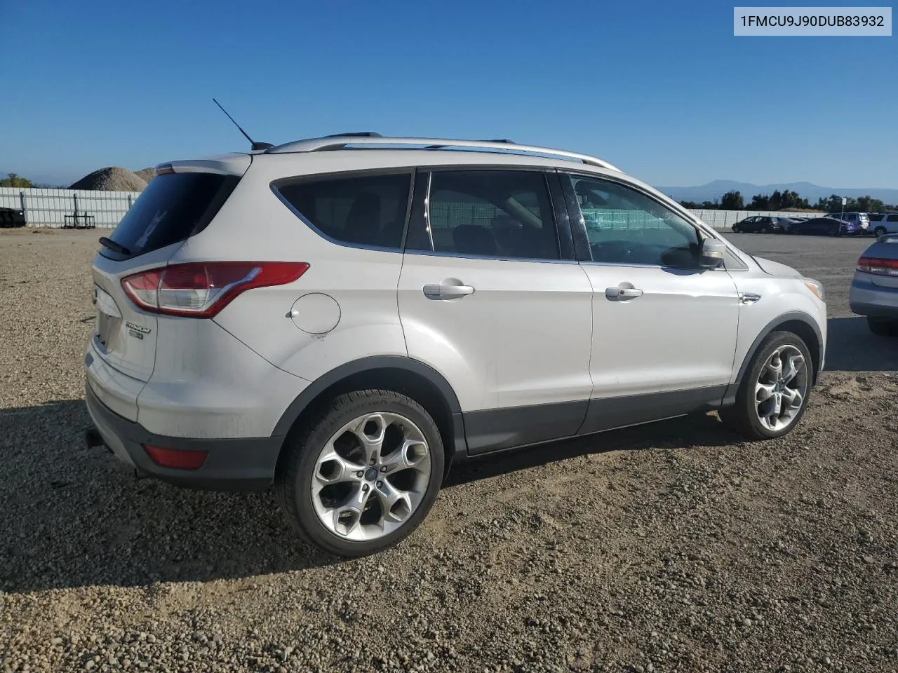 2013 Ford Escape Titanium VIN: 1FMCU9J90DUB83932 Lot: 76046824