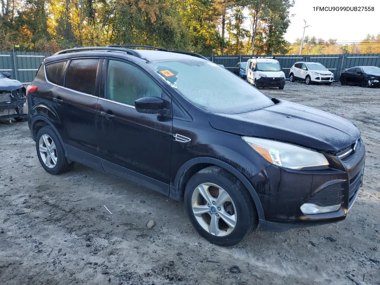 2013 Ford Escape Se VIN: 1FMCU9G99DUB27558 Lot: 76070234