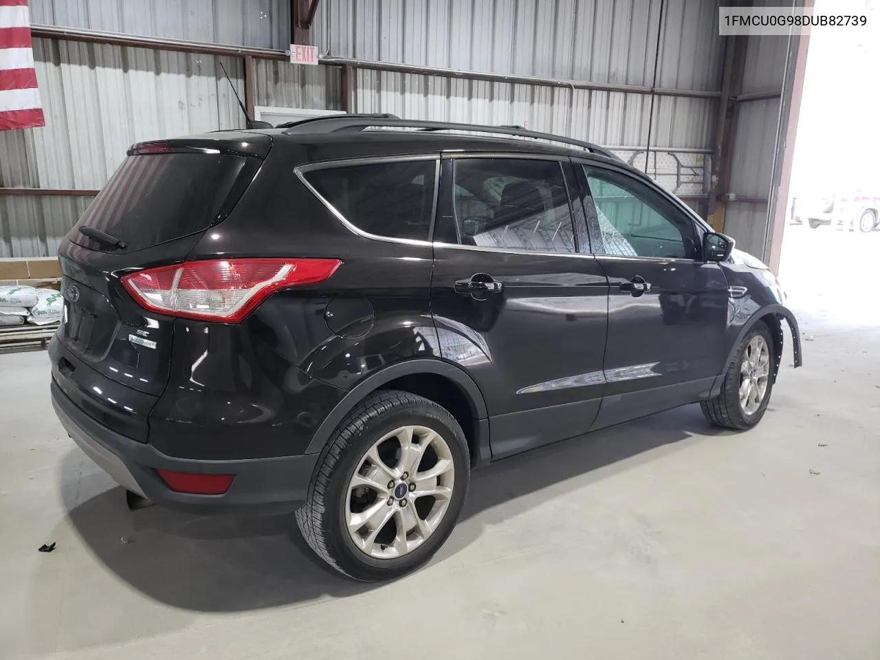 2013 Ford Escape Se VIN: 1FMCU0G98DUB82739 Lot: 76113744