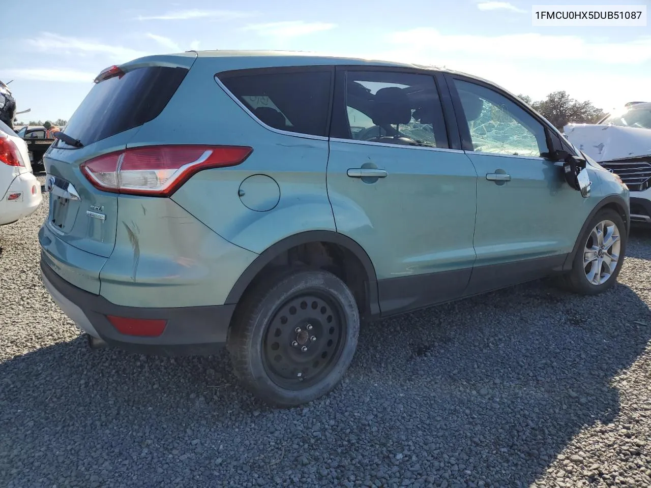 2013 Ford Escape Sel VIN: 1FMCU0HX5DUB51087 Lot: 76169154