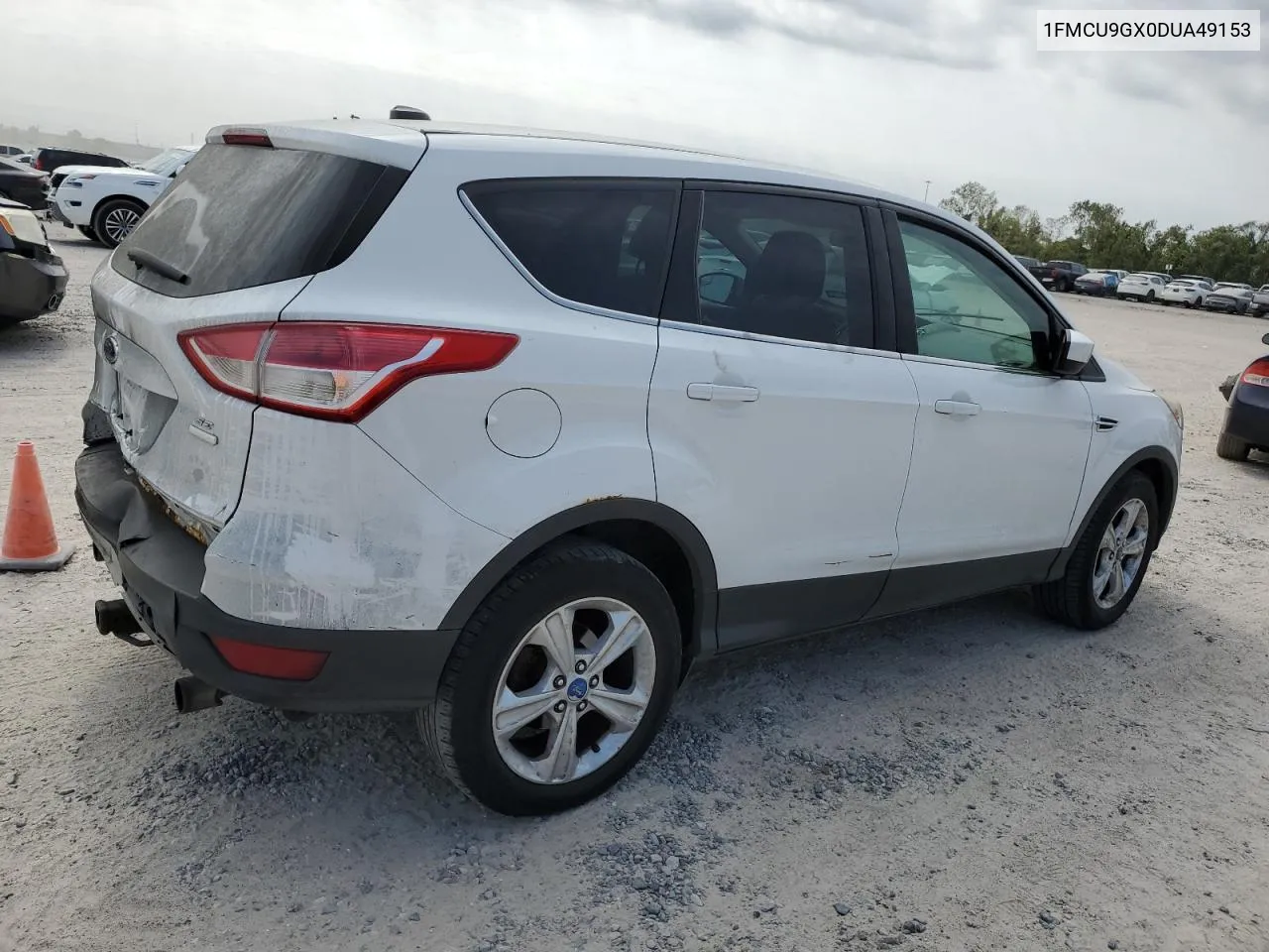 2013 Ford Escape Se VIN: 1FMCU9GX0DUA49153 Lot: 76247224