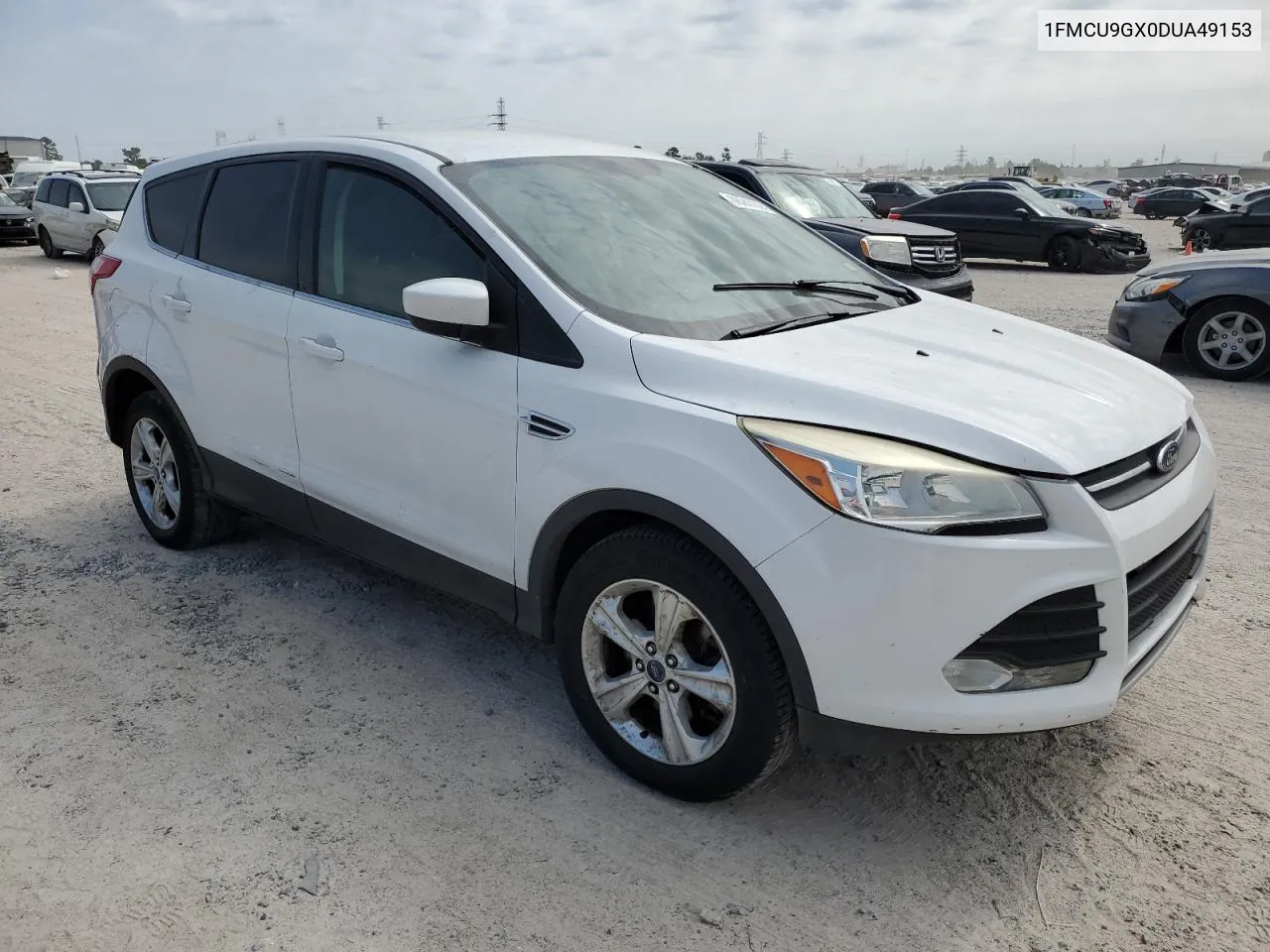 2013 Ford Escape Se VIN: 1FMCU9GX0DUA49153 Lot: 76247224