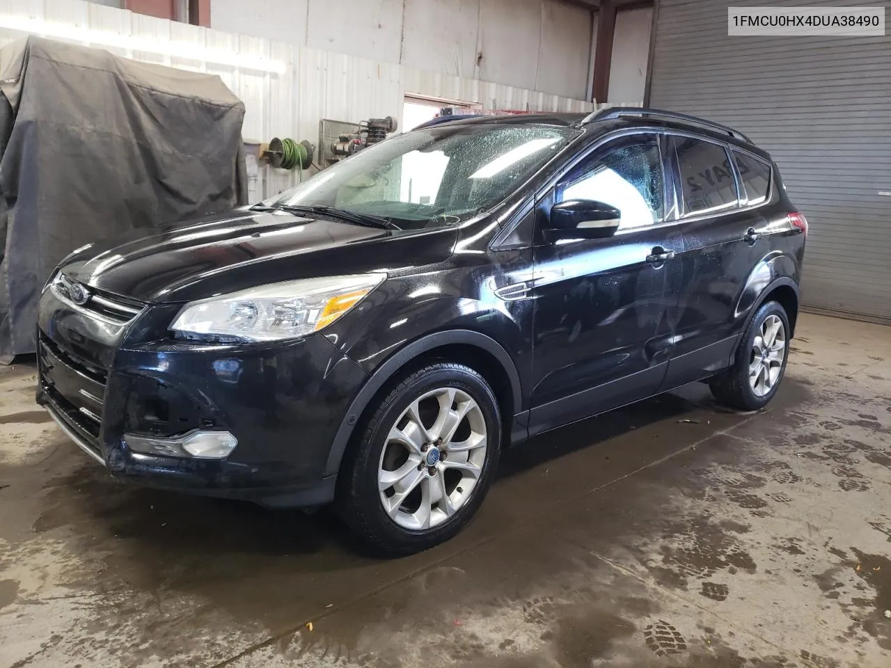 2013 Ford Escape Sel VIN: 1FMCU0HX4DUA38490 Lot: 76250234