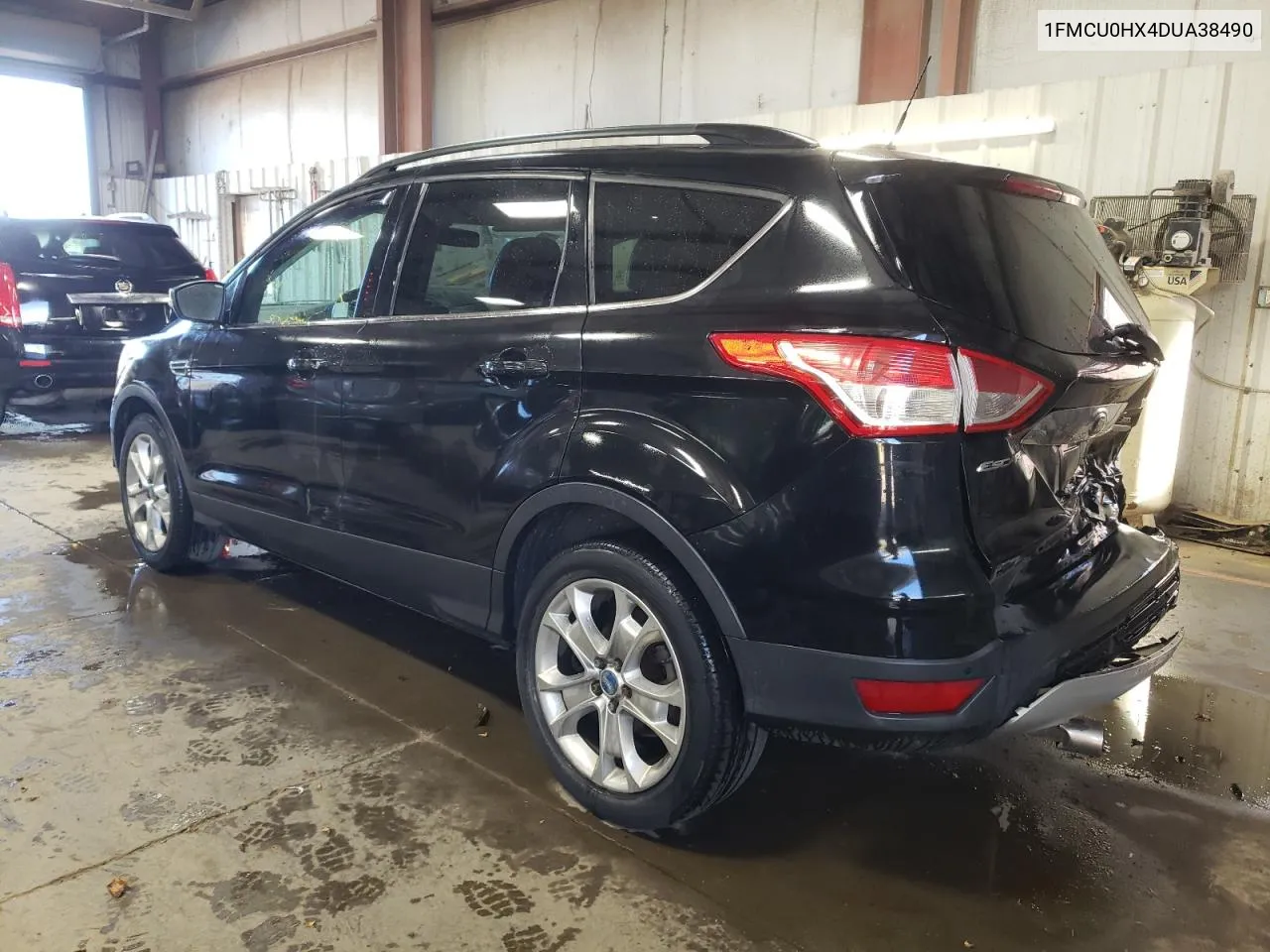 2013 Ford Escape Sel VIN: 1FMCU0HX4DUA38490 Lot: 76250234