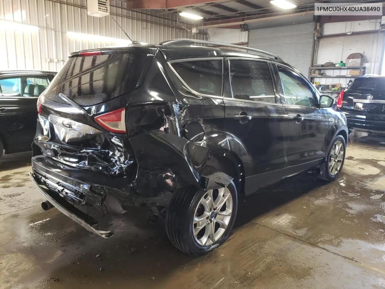 2013 Ford Escape Sel VIN: 1FMCU0HX4DUA38490 Lot: 76250234