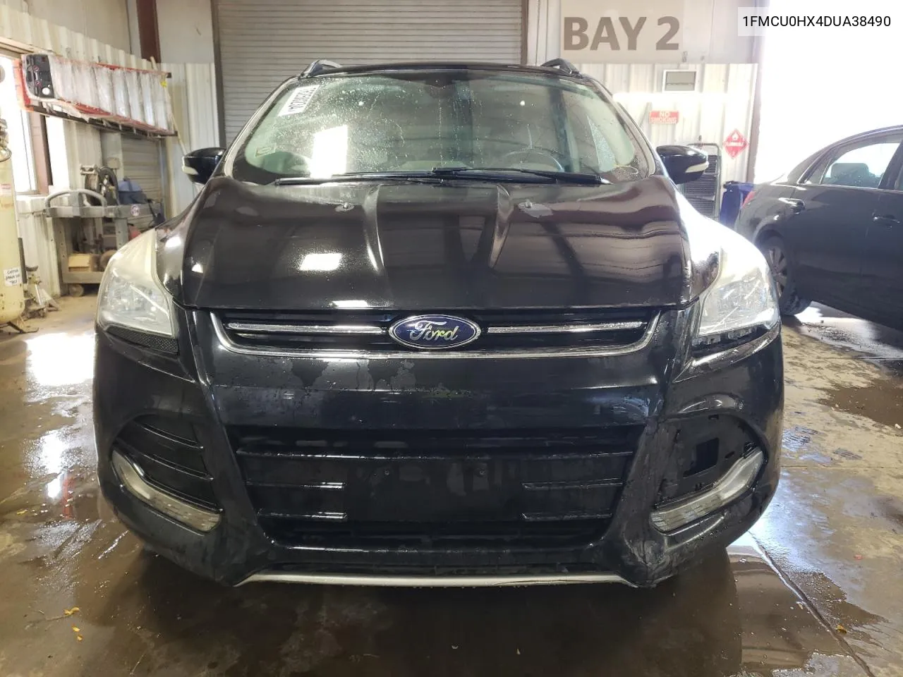 2013 Ford Escape Sel VIN: 1FMCU0HX4DUA38490 Lot: 76250234