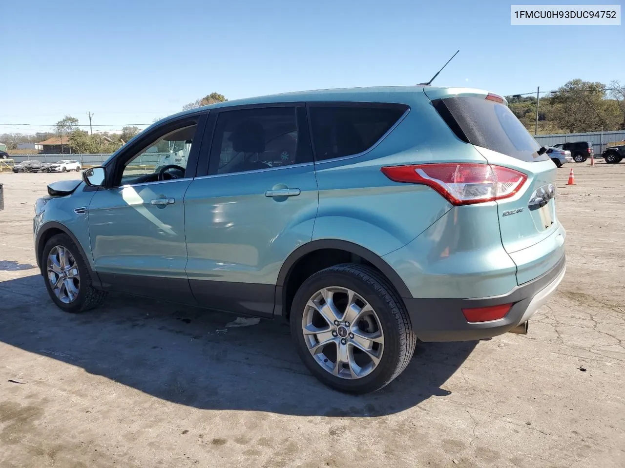 2013 Ford Escape Sel VIN: 1FMCU0H93DUC94752 Lot: 76266704