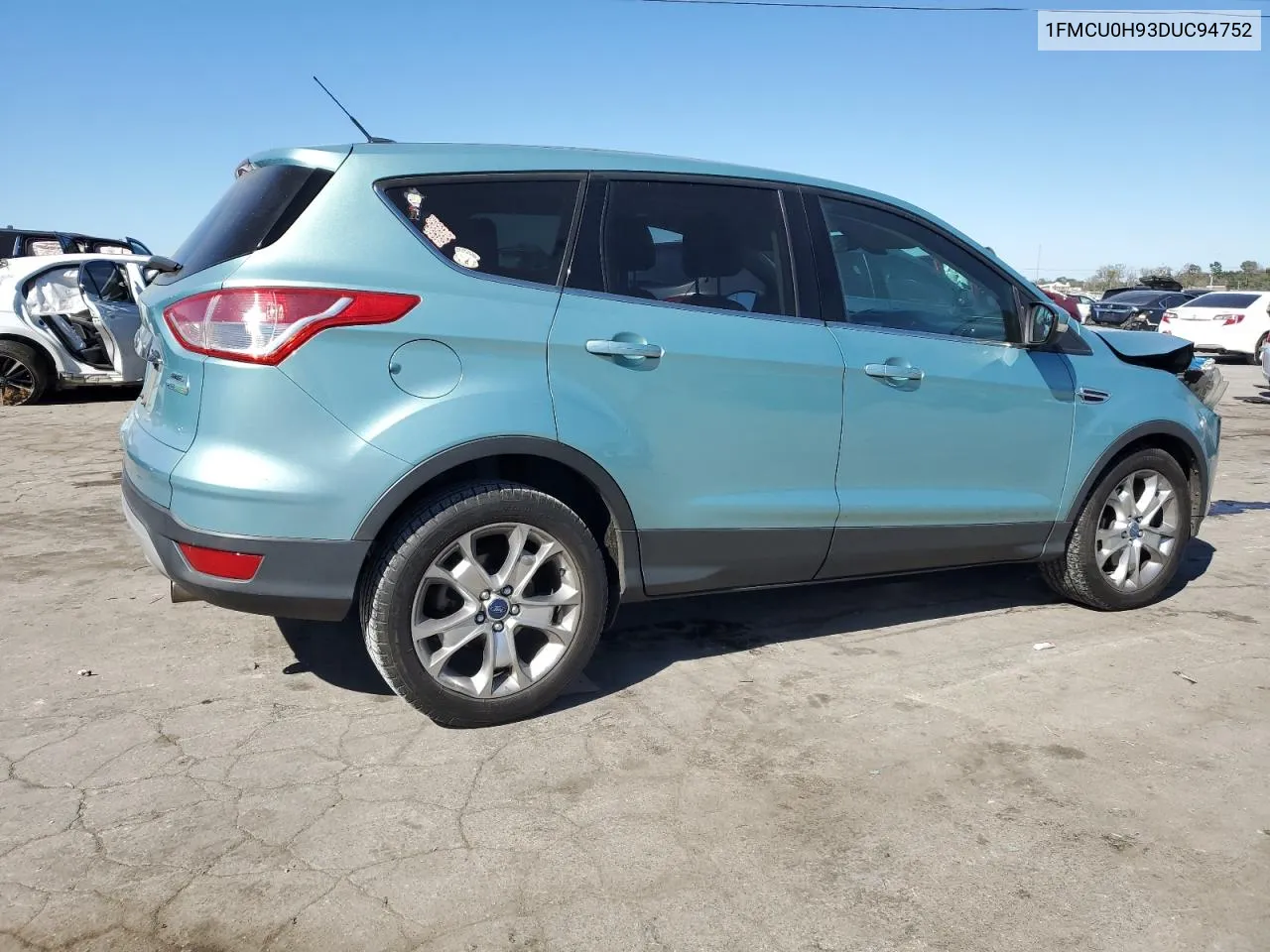 2013 Ford Escape Sel VIN: 1FMCU0H93DUC94752 Lot: 76266704