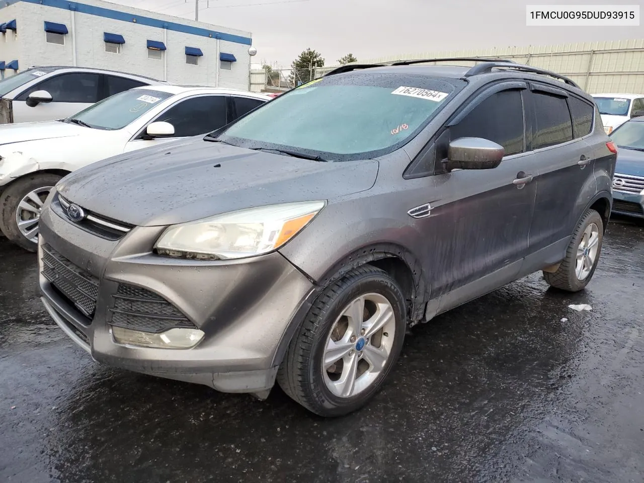 2013 Ford Escape Se VIN: 1FMCU0G95DUD93915 Lot: 76270564