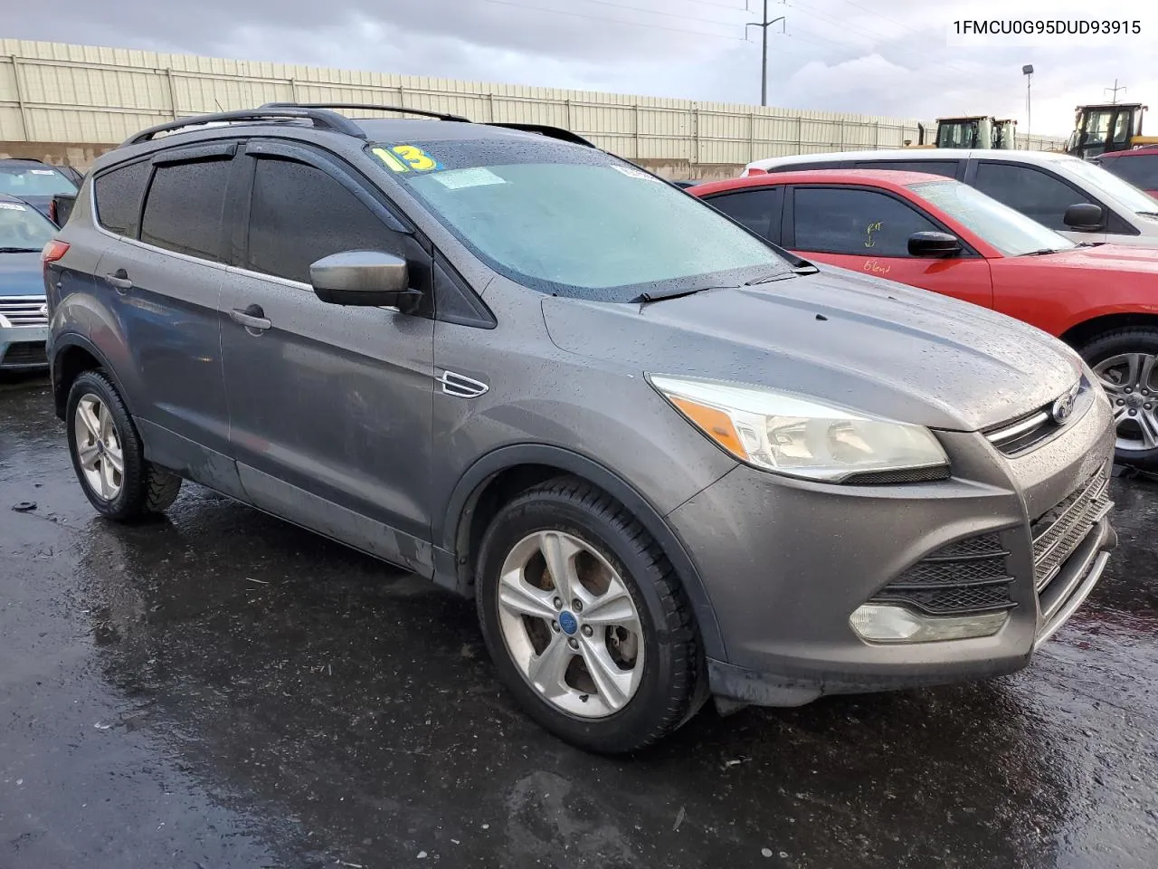 2013 Ford Escape Se VIN: 1FMCU0G95DUD93915 Lot: 76270564