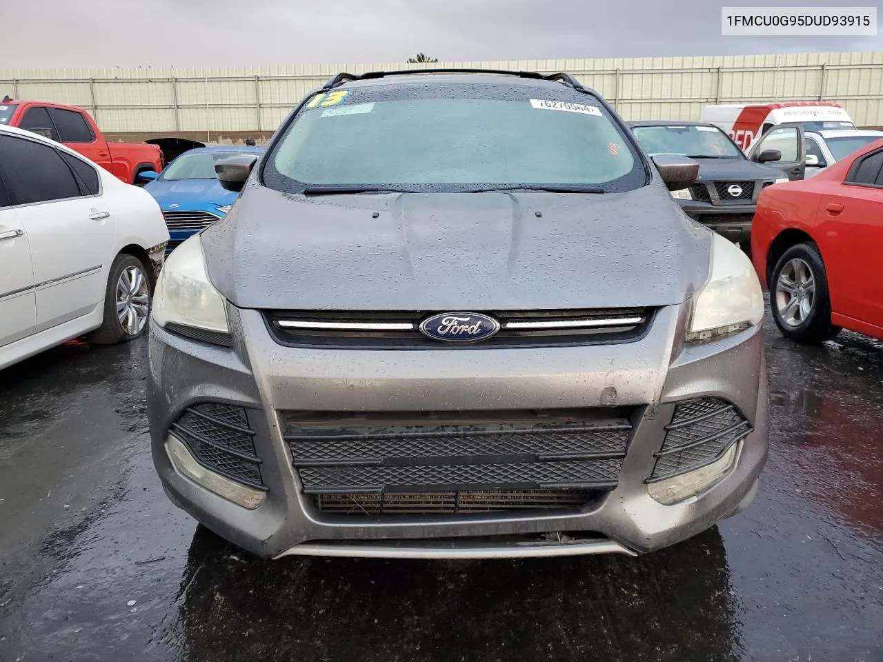 2013 Ford Escape Se VIN: 1FMCU0G95DUD93915 Lot: 76270564