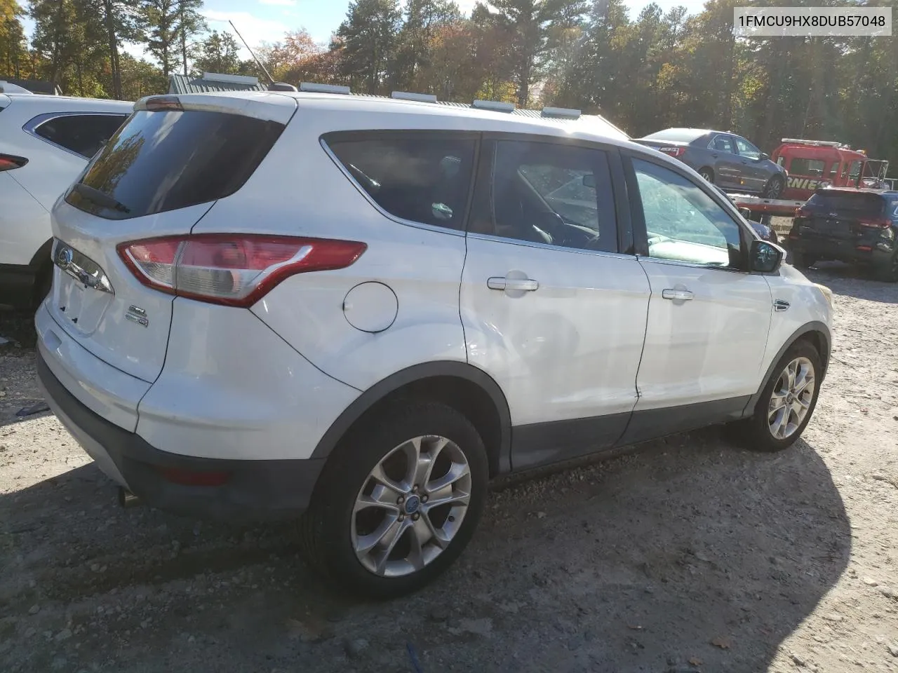 1FMCU9HX8DUB57048 2013 Ford Escape Sel