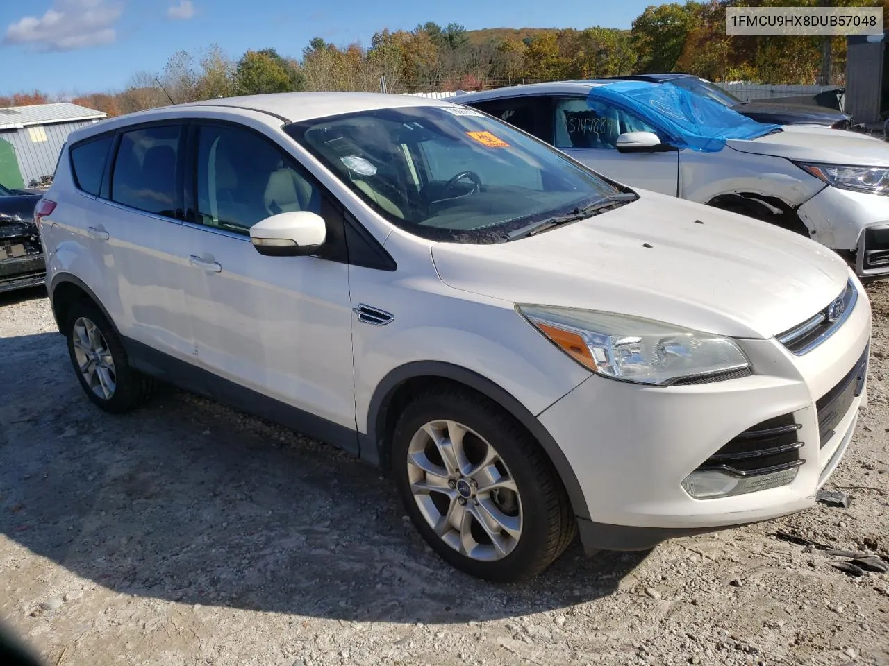 1FMCU9HX8DUB57048 2013 Ford Escape Sel