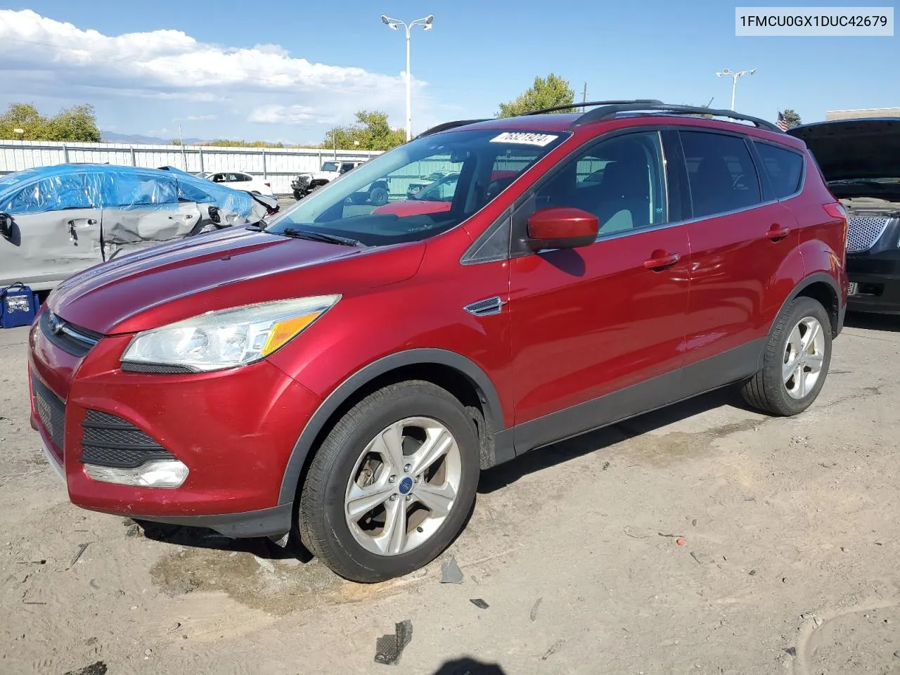 2013 Ford Escape Se VIN: 1FMCU0GX1DUC42679 Lot: 76321924