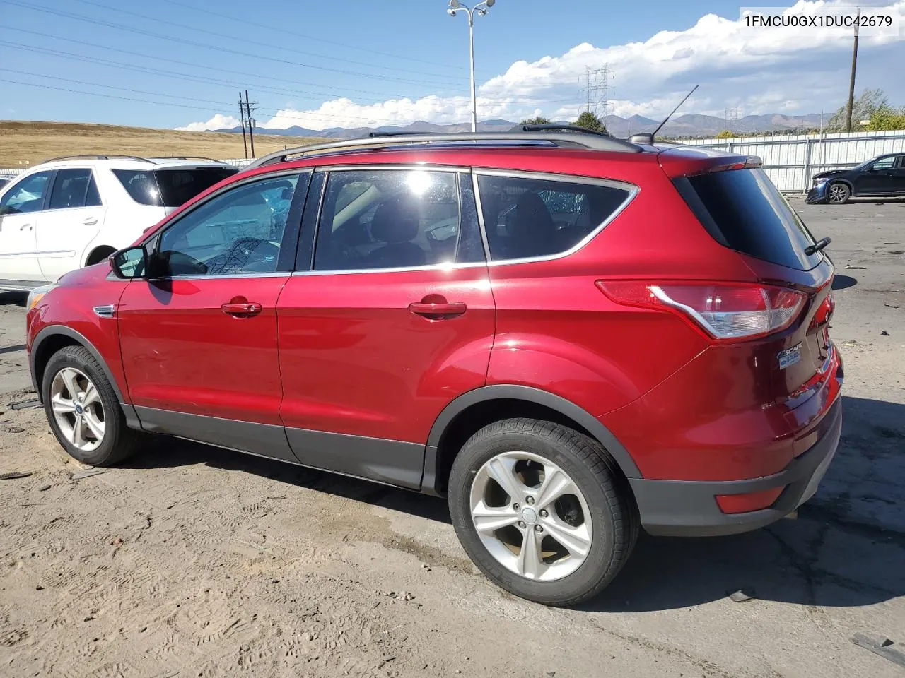 2013 Ford Escape Se VIN: 1FMCU0GX1DUC42679 Lot: 76321924