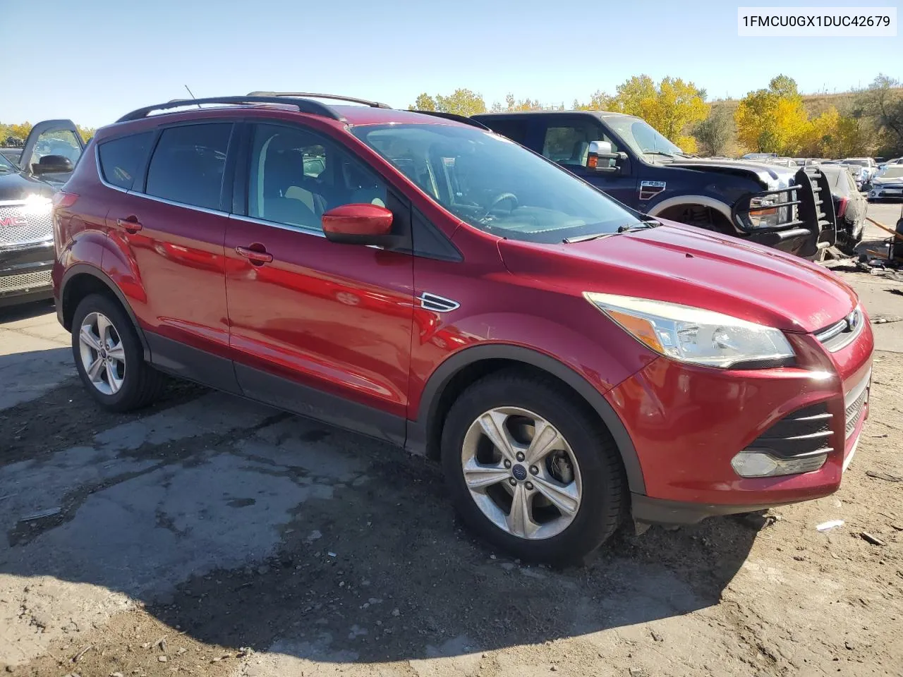 2013 Ford Escape Se VIN: 1FMCU0GX1DUC42679 Lot: 76321924