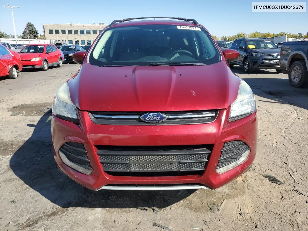 2013 Ford Escape Se VIN: 1FMCU0GX1DUC42679 Lot: 76321924