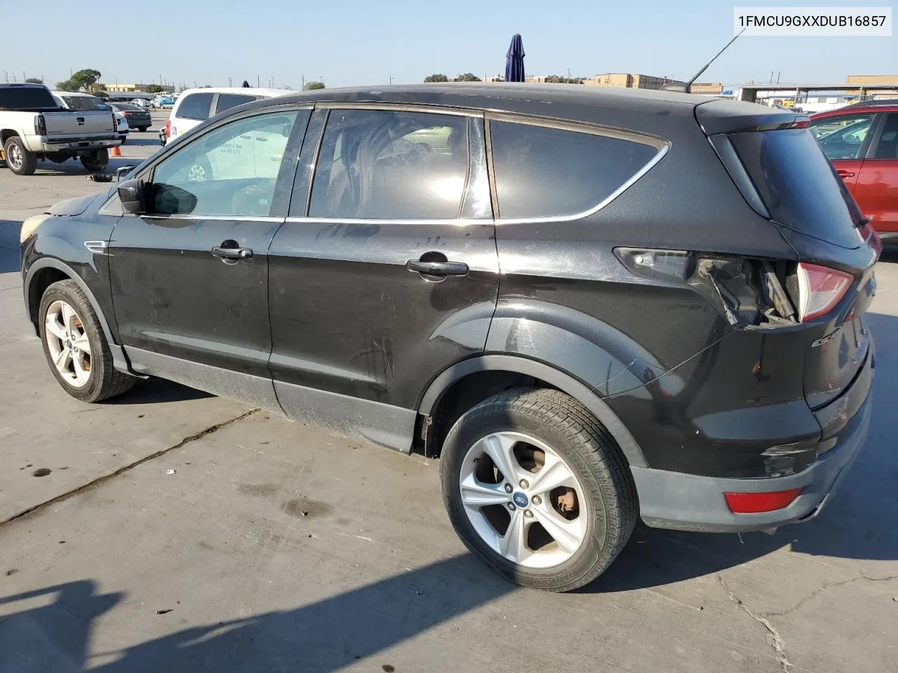 2013 Ford Escape Se VIN: 1FMCU9GXXDUB16857 Lot: 76329594