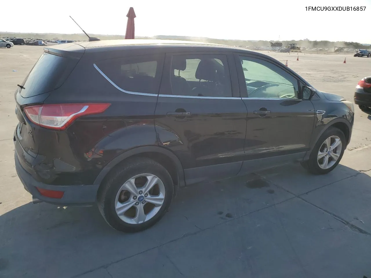 2013 Ford Escape Se VIN: 1FMCU9GXXDUB16857 Lot: 76329594