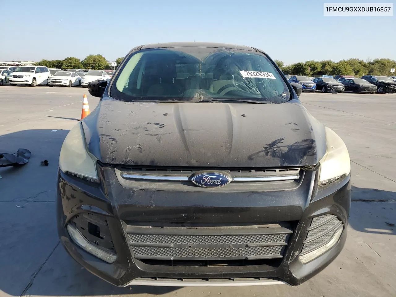 2013 Ford Escape Se VIN: 1FMCU9GXXDUB16857 Lot: 76329594