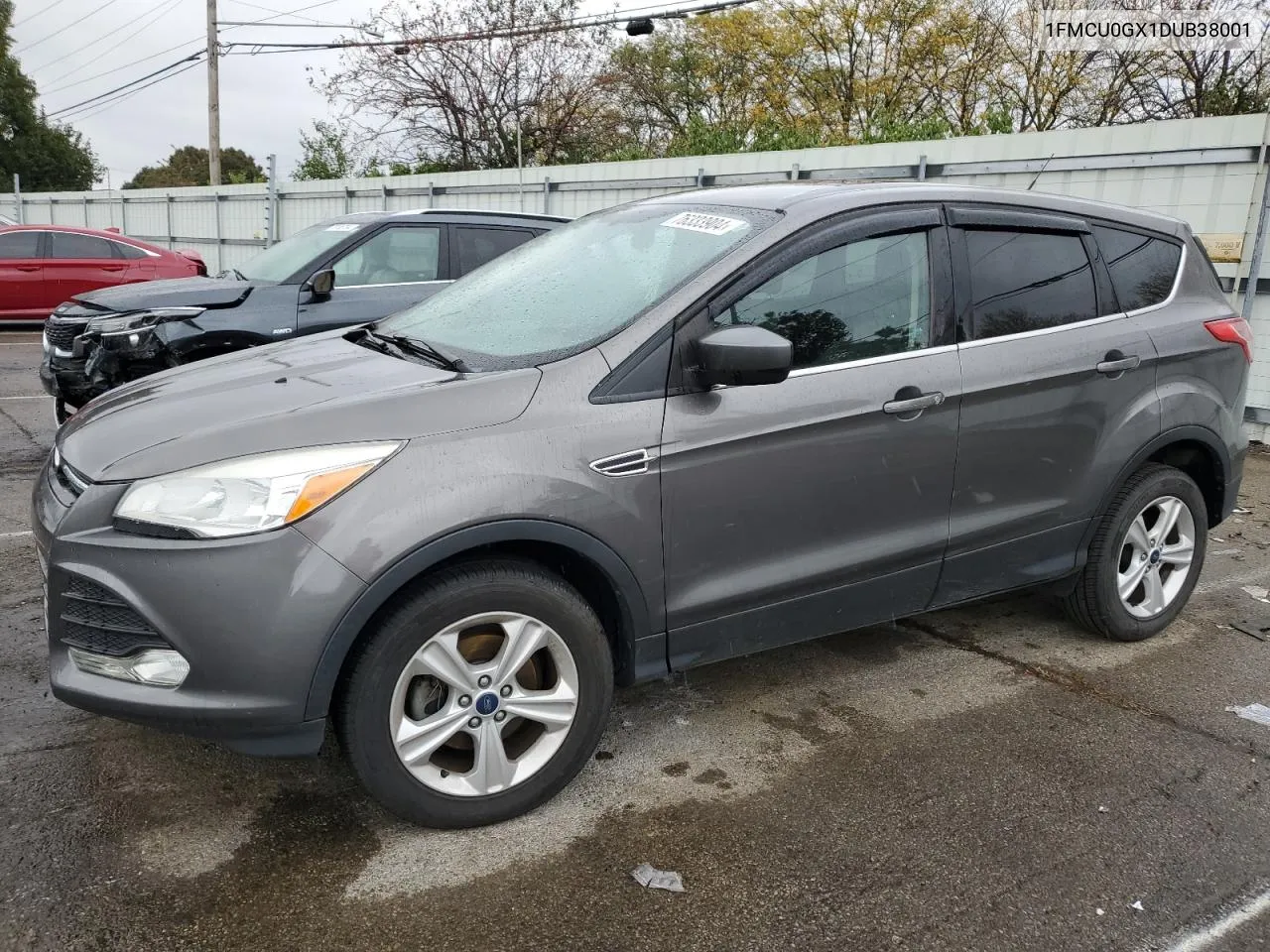 2013 Ford Escape Se VIN: 1FMCU0GX1DUB38001 Lot: 76333904