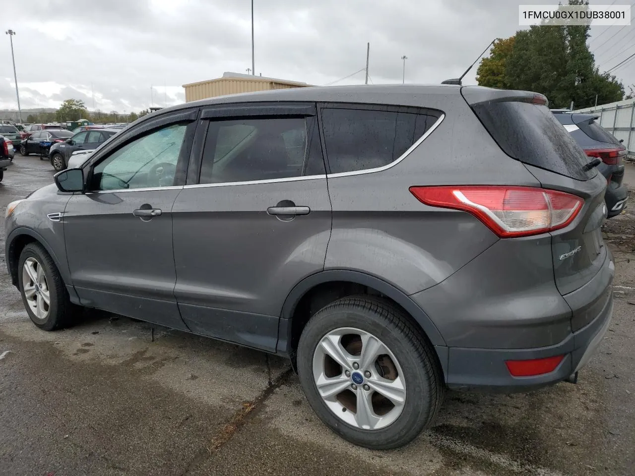 2013 Ford Escape Se VIN: 1FMCU0GX1DUB38001 Lot: 76333904