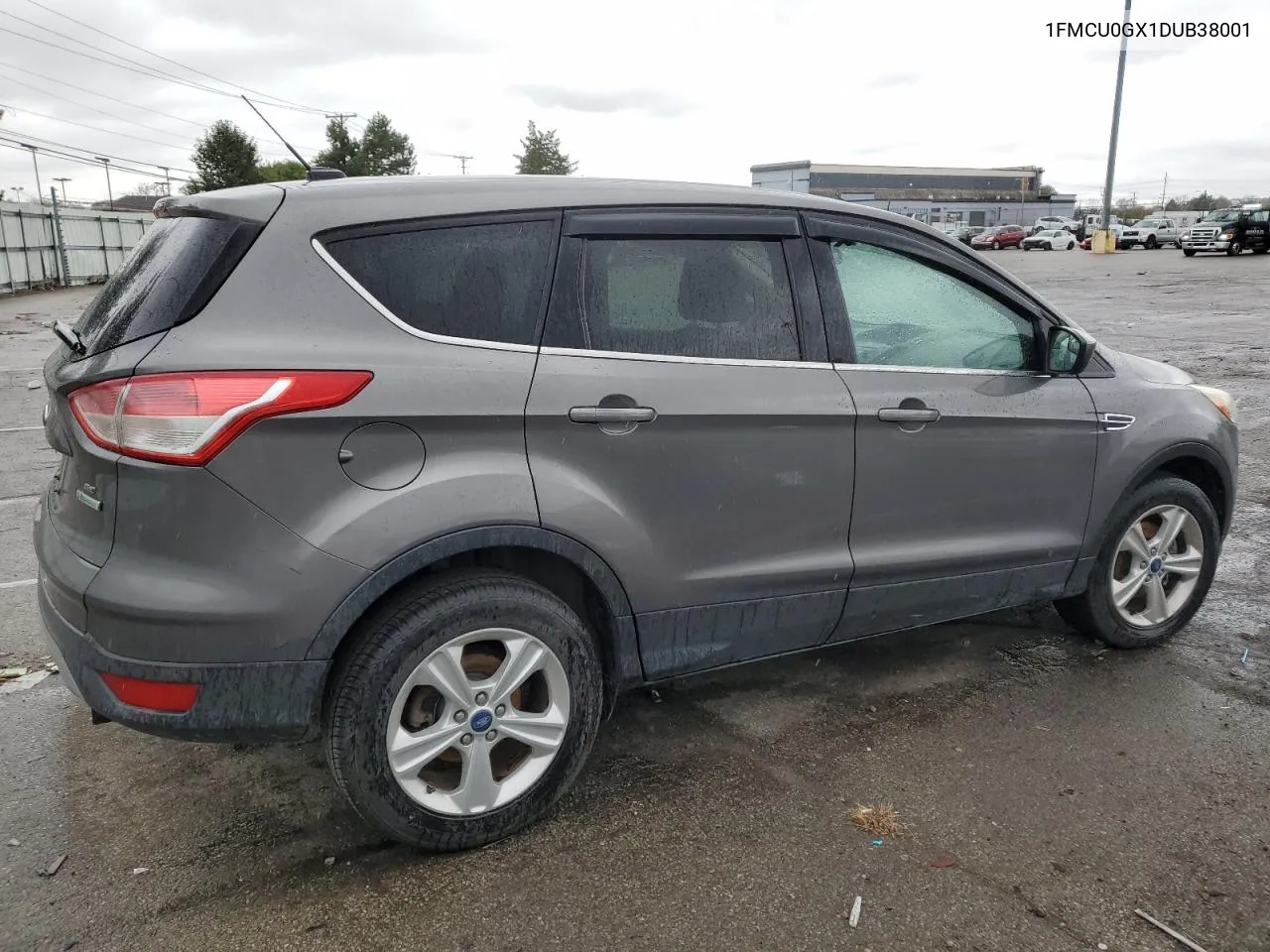 2013 Ford Escape Se VIN: 1FMCU0GX1DUB38001 Lot: 76333904