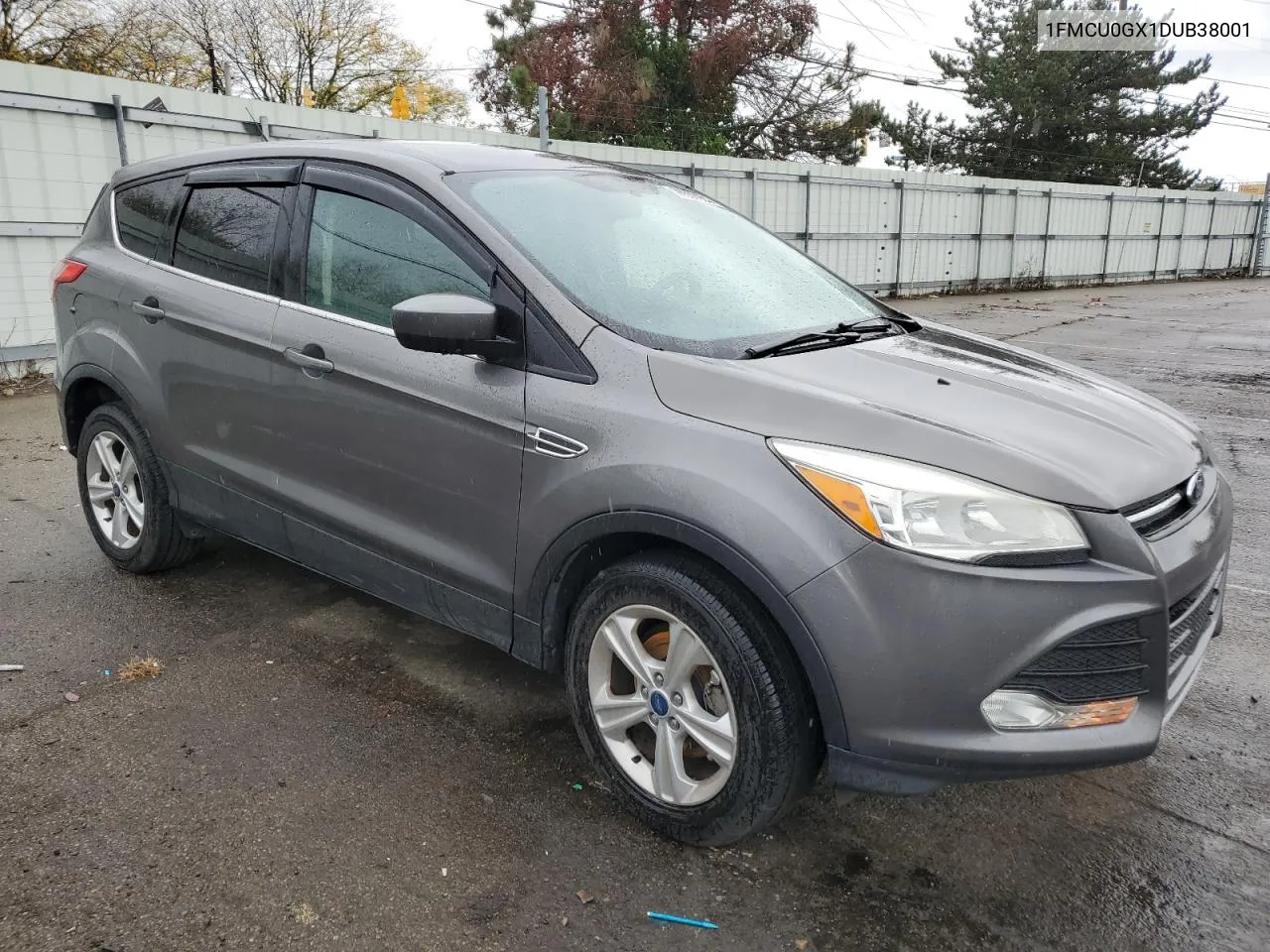 2013 Ford Escape Se VIN: 1FMCU0GX1DUB38001 Lot: 76333904