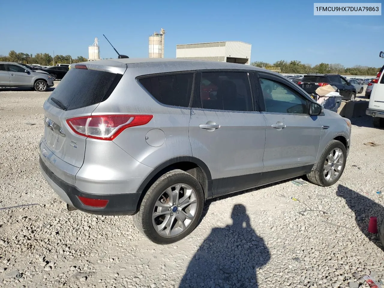 2013 Ford Escape Sel VIN: 1FMCU9HX7DUA79863 Lot: 76338664